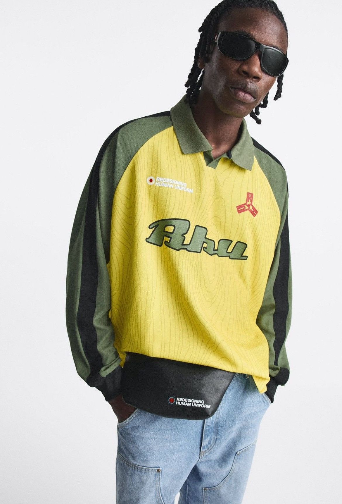 Rhude × Zara RHUDE x Zara NEW Soft Belt Bag waist bag NEW with TAGS y2k Size ONE SIZE - 4 Thumbnail