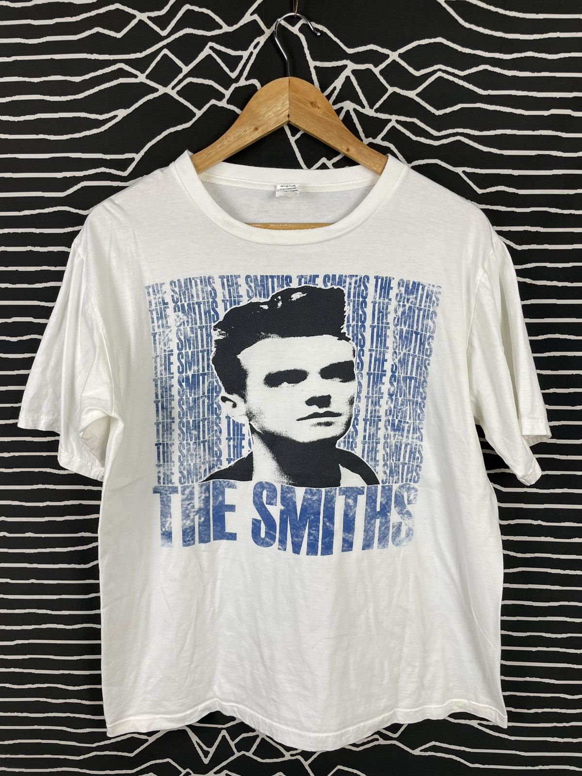 Band Tees Vintage The Smiths Morissey Photo Tee Size US M / EU 48-50 / 2 - 1 Thumbnail