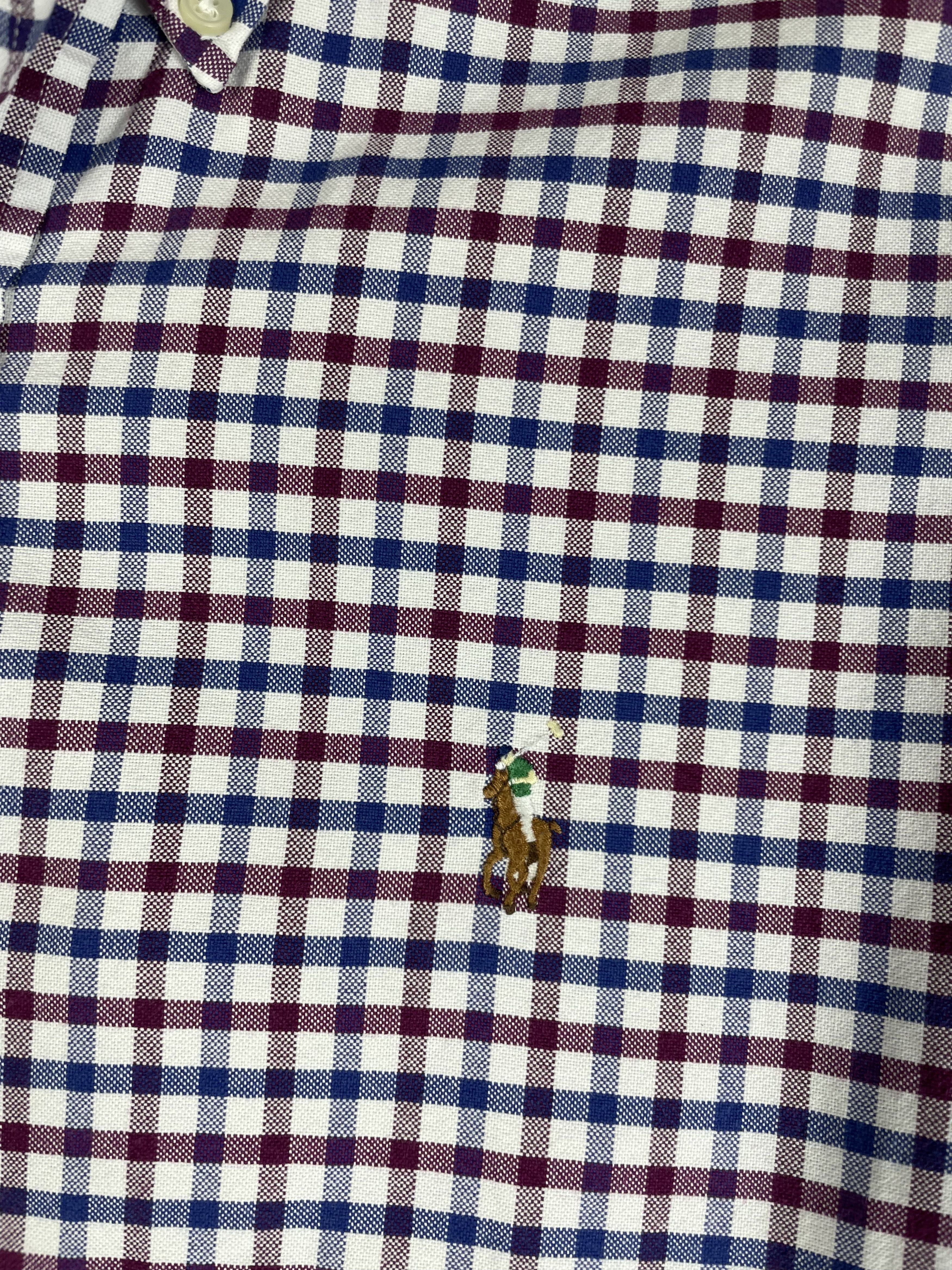 Polo Ralph Lauren Polo Ralph Lauren Vintage Long Sleeve Shirt Size US S / EU 44-46 / 1 - 4 Thumbnail