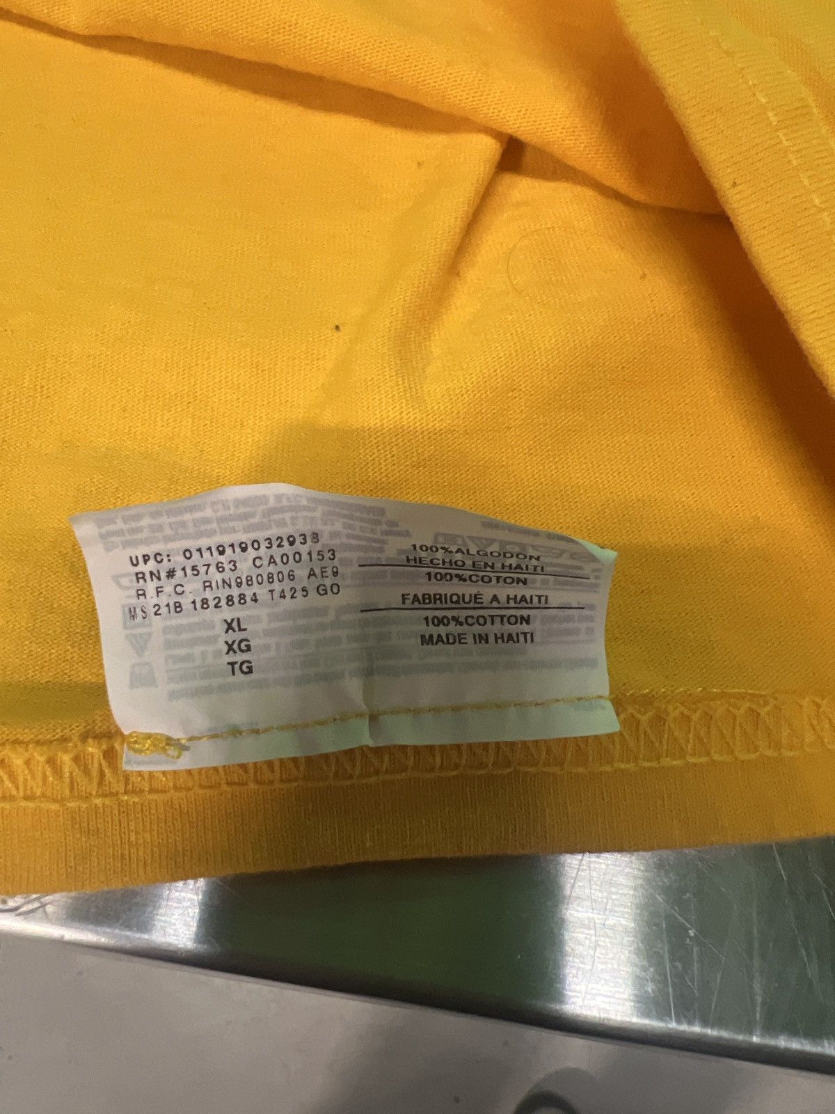 Champion Champion x Pyrex tears tee Size US XL / EU 56 / 4 - 5 Thumbnail