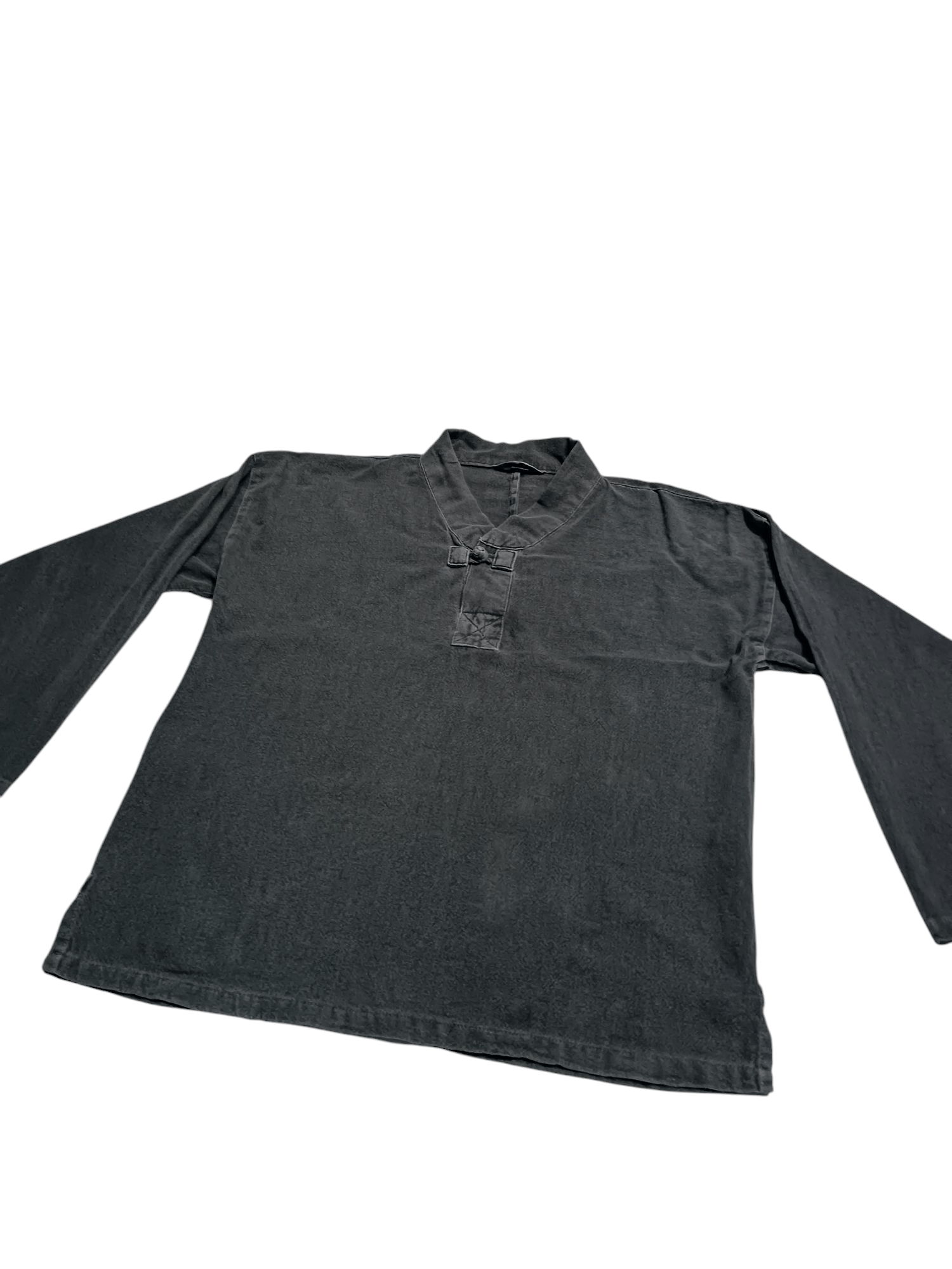 Japanese Brand Japanese Brand Traditional Linen T-shirt Style Kanye West Size US L / EU 52-54 / 3 - 5 Thumbnail