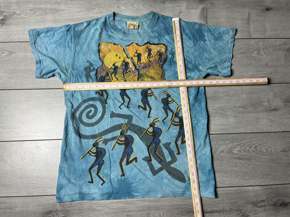 The Mountain Vintage Art the mountain Tshirt size Medium Size US M / EU 48-50 / 2 - 6 Thumbnail