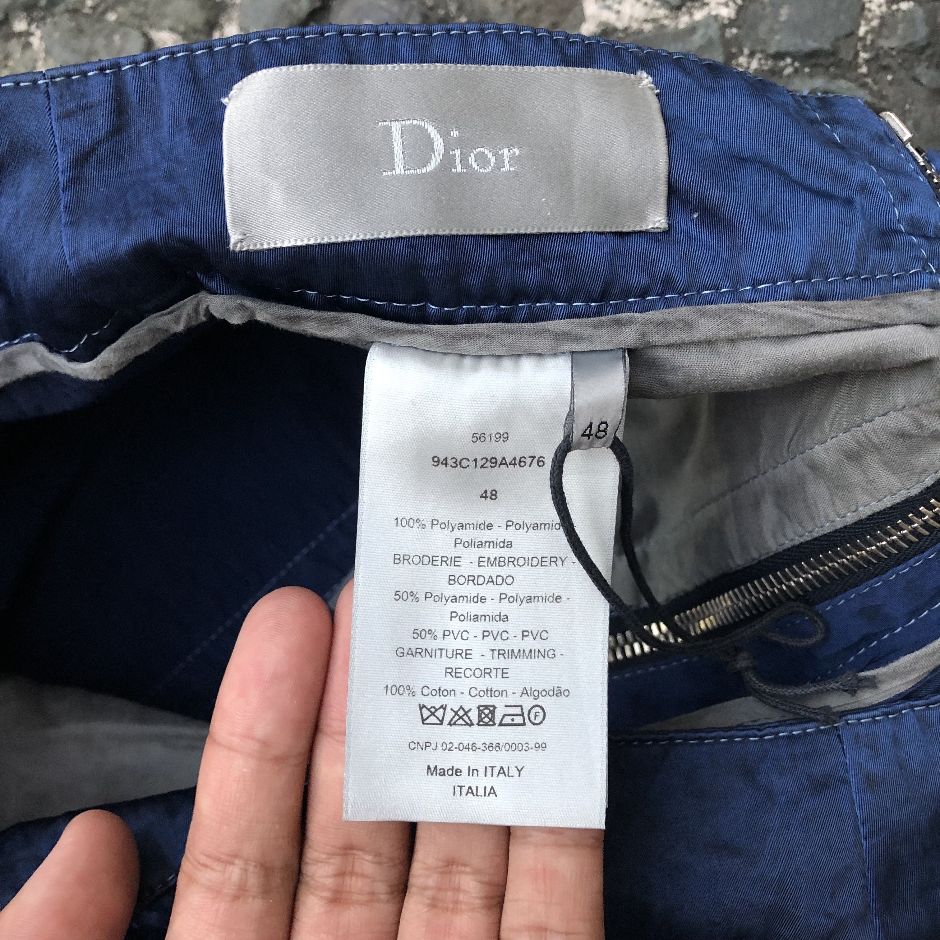 Dior Dior Multi Zipper Pants Size US 32 / EU 48 - 9 Thumbnail