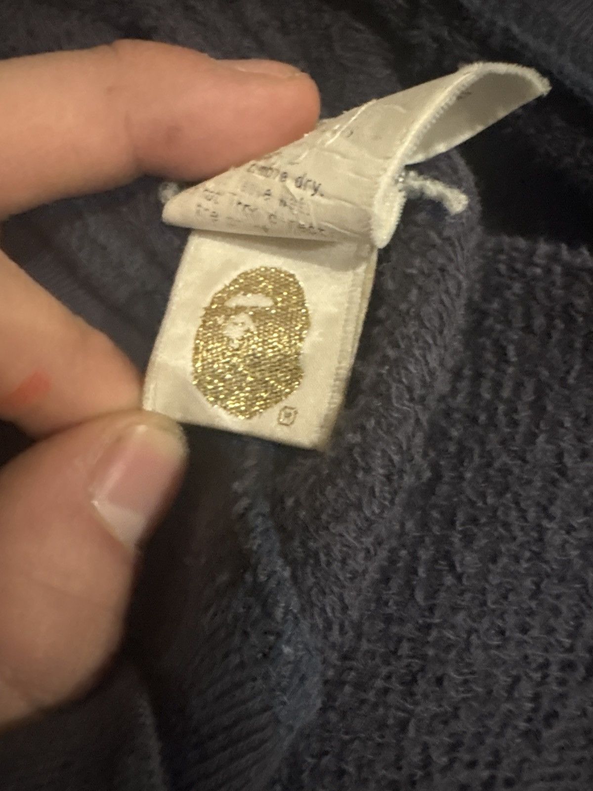 Bape Bape URSUS hoodie Size US M / EU 48-50 / 2 - 7 Thumbnail