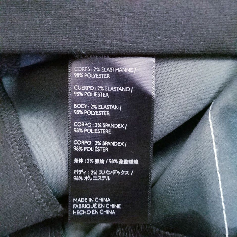I.AM.GIA I.AM.GIA black vinyl skinny pants sz S exposed zipper Size 27" / US 4 / IT 40 - 5 Thumbnail