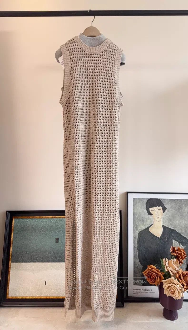 Brunello Cucinelli Brunello Cucinelli Sequined Dress Size M / US 6-8 / IT 42-44 - 2 Thumbnail