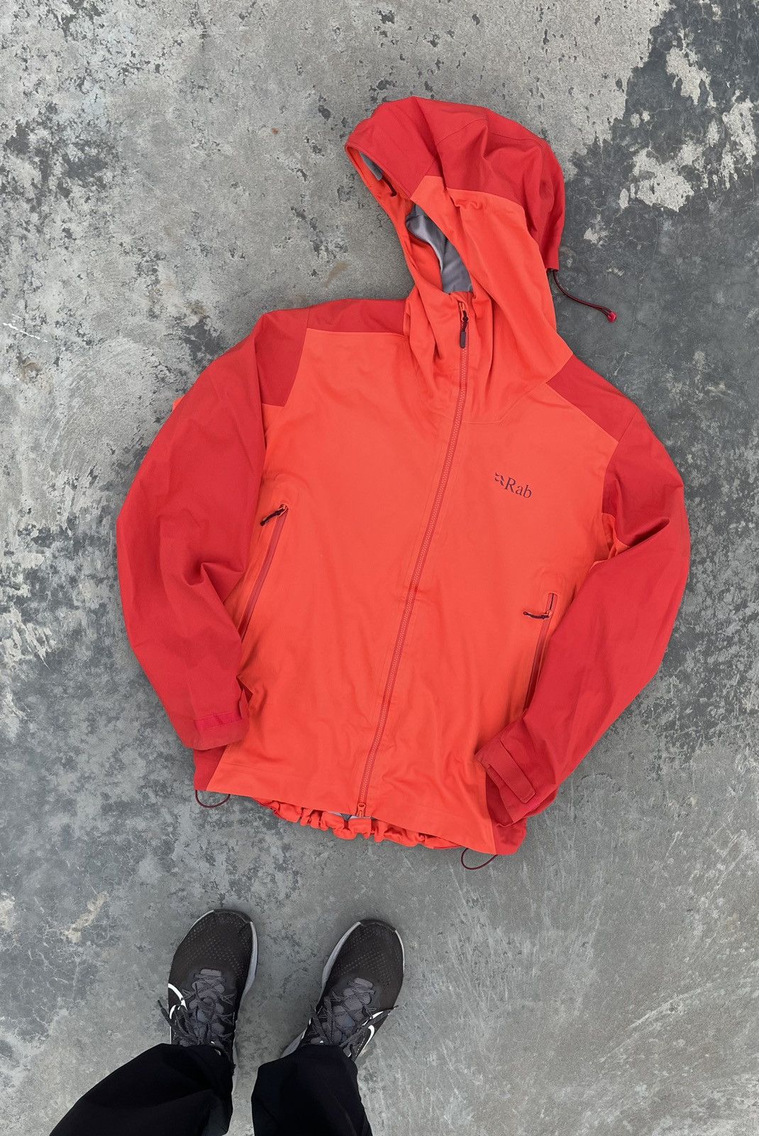 Rab Rab Gore-Tex Outdoor Soft Shell Jacket Y2k Gorpcore Size US M / EU 48-50 / 2 - 1 Thumbnail