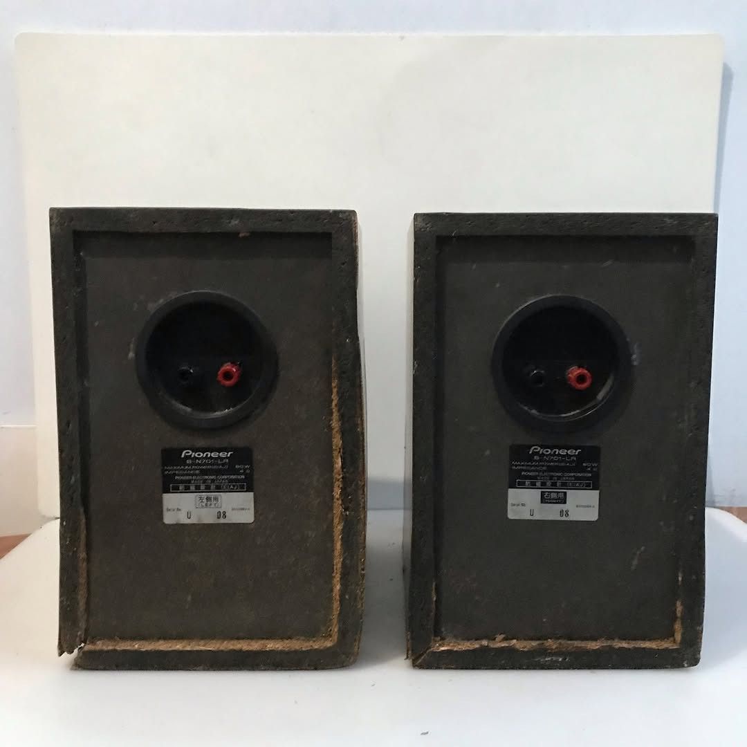 Vintage Vintage Pioneer S-N701-LR hifi Sound system Size ONE SIZE - 4 Thumbnail