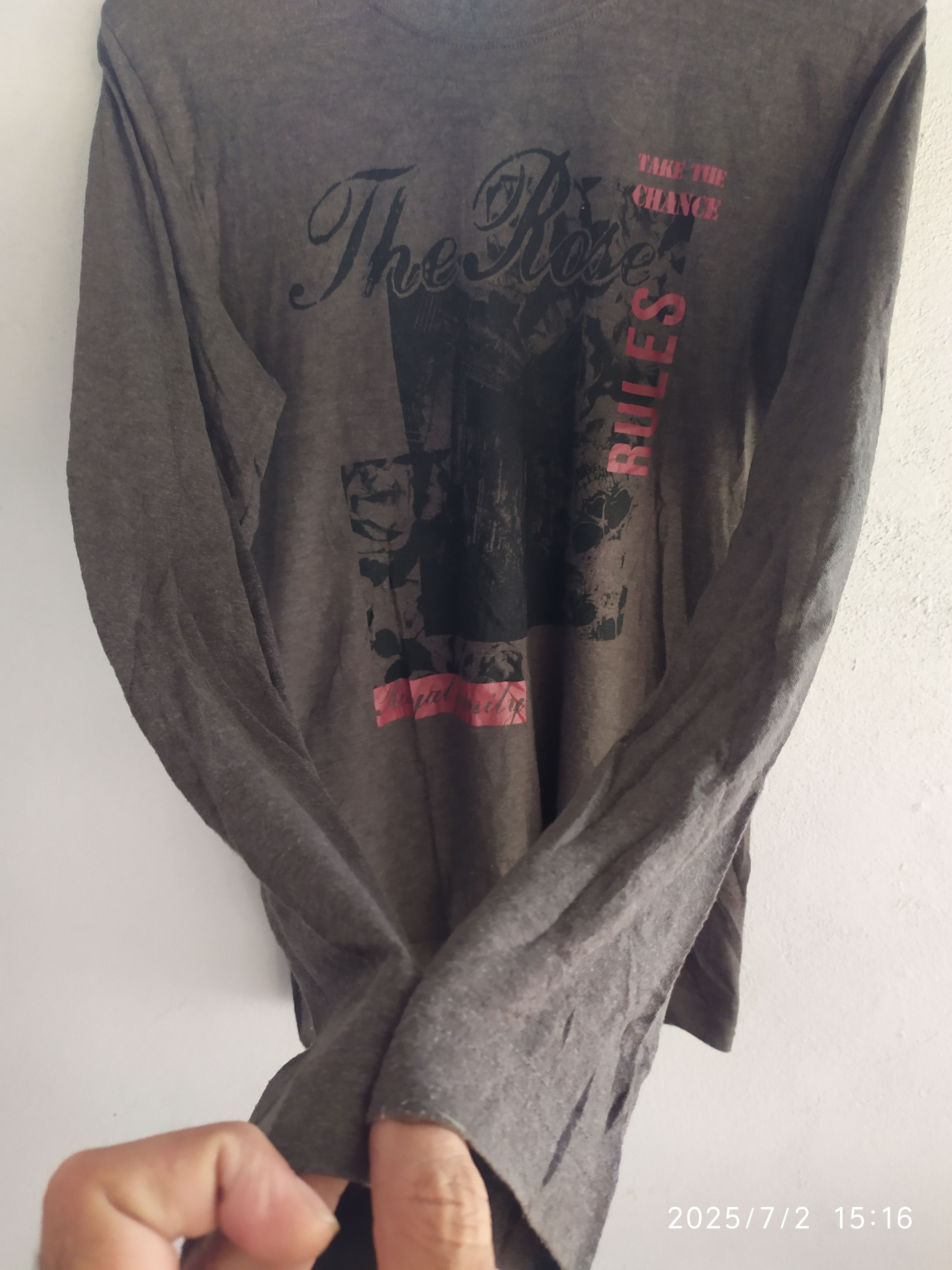 Japanese Brand Japanese Y2k Commontage ifsixwasnine longsleeve Size US M / EU 48-50 / 2 - 3 Thumbnail