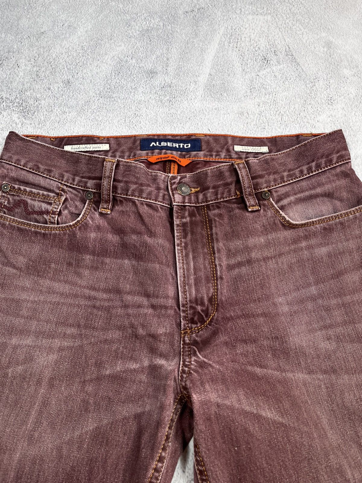 Japanese Brand × Vintage Vintage Y2K washed faded denim jeans streetwear size 34 Size US 34 / EU 50 - 7 Thumbnail