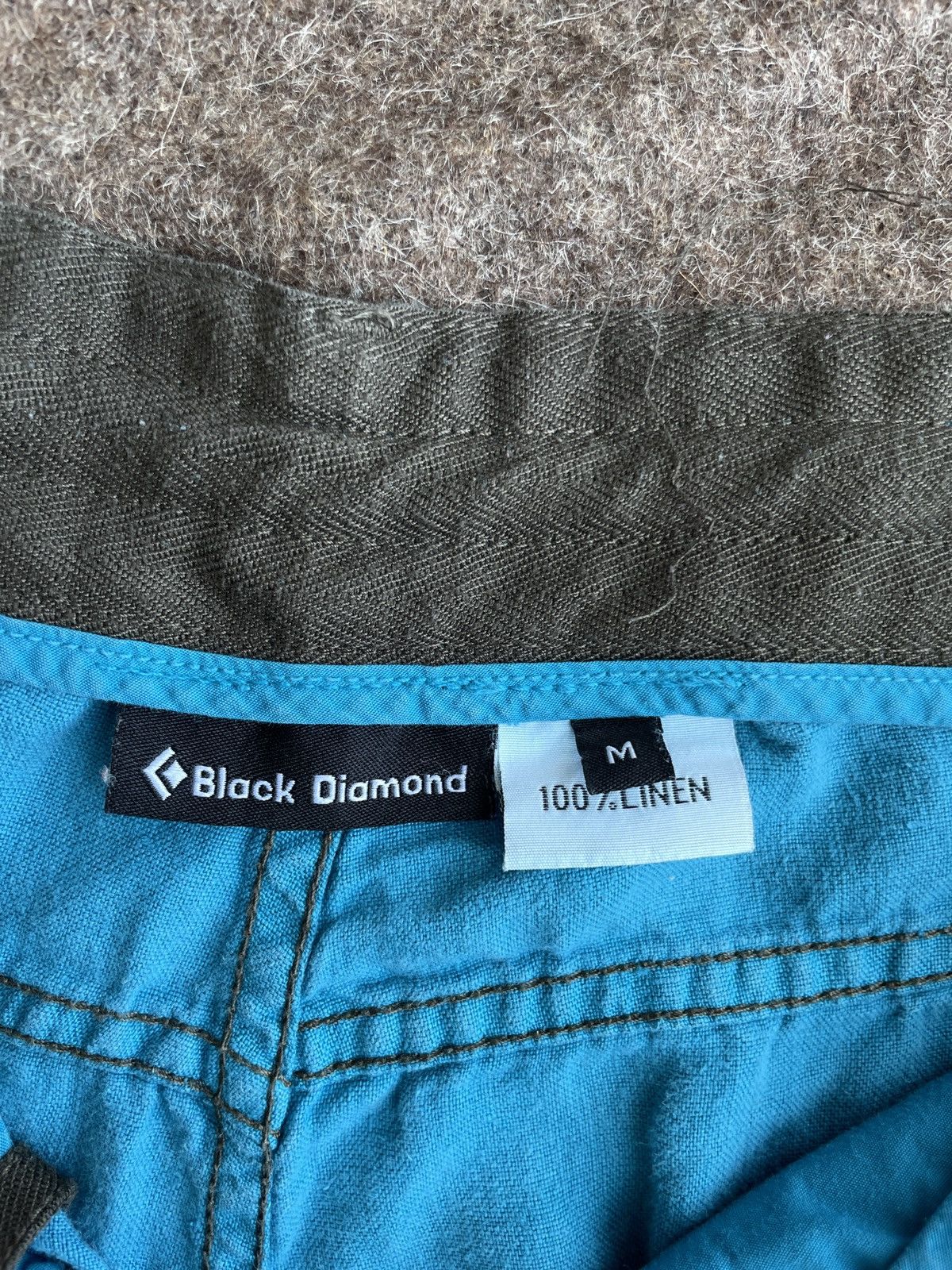 Black Diamond Black Diamond Linen Pants Size US 32 / EU 48 - 9 Thumbnail