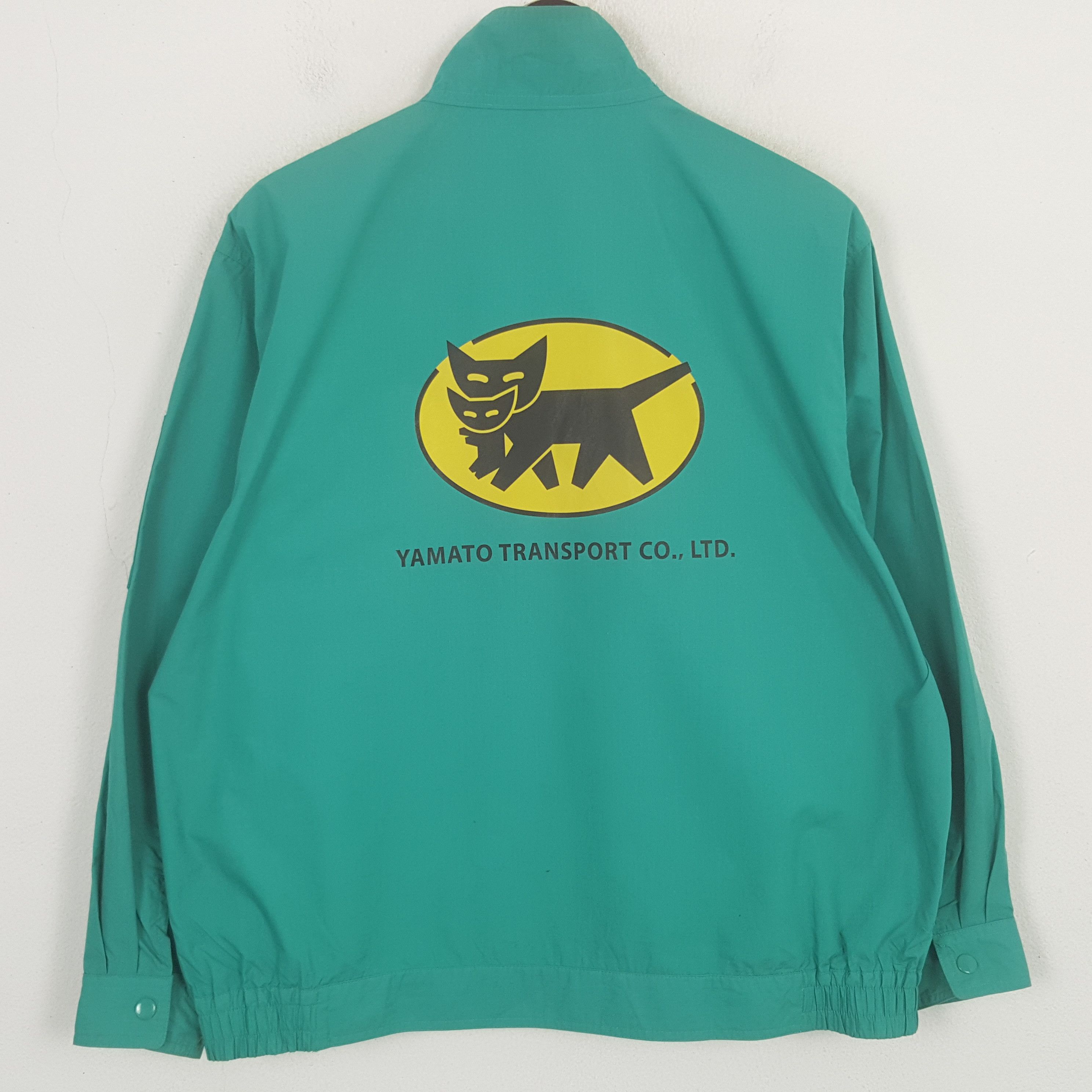 Japanese Brand Vintage Yamato Transport Custom Worker Japan Jacket Size US L / EU 52-54 / 3 - 1 Thumbnail