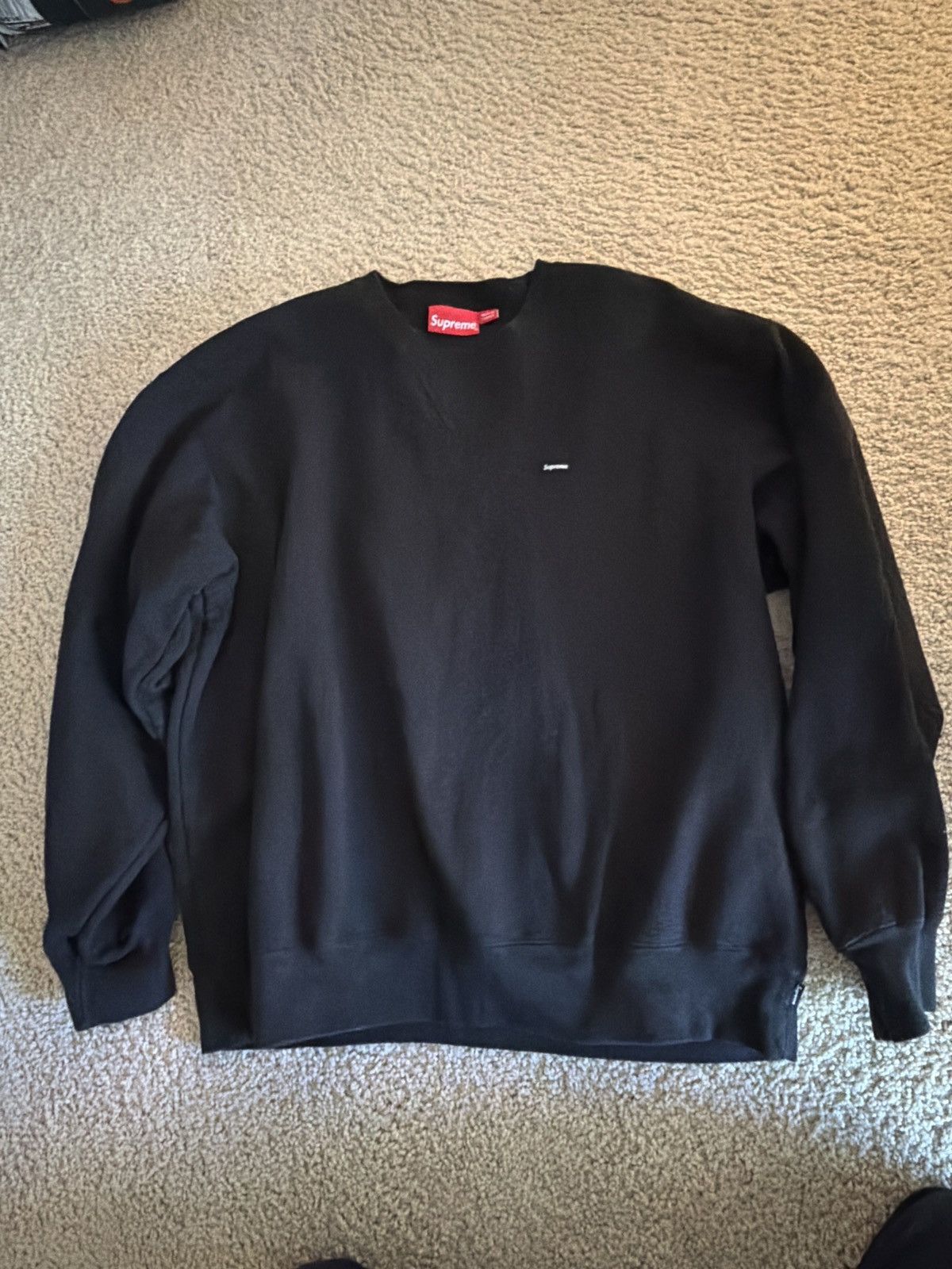 Supreme Supreme Black Sweatshirt Size US L / EU 52-54 / 3 - 1 Thumbnail