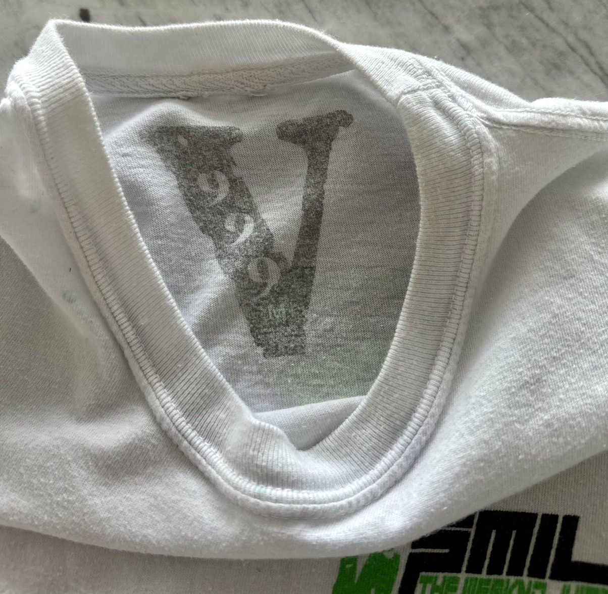 Vlone Vlone x Juice Wrld x The Weeknd tee Size US M / EU 48-50 / 2 - 3 Thumbnail