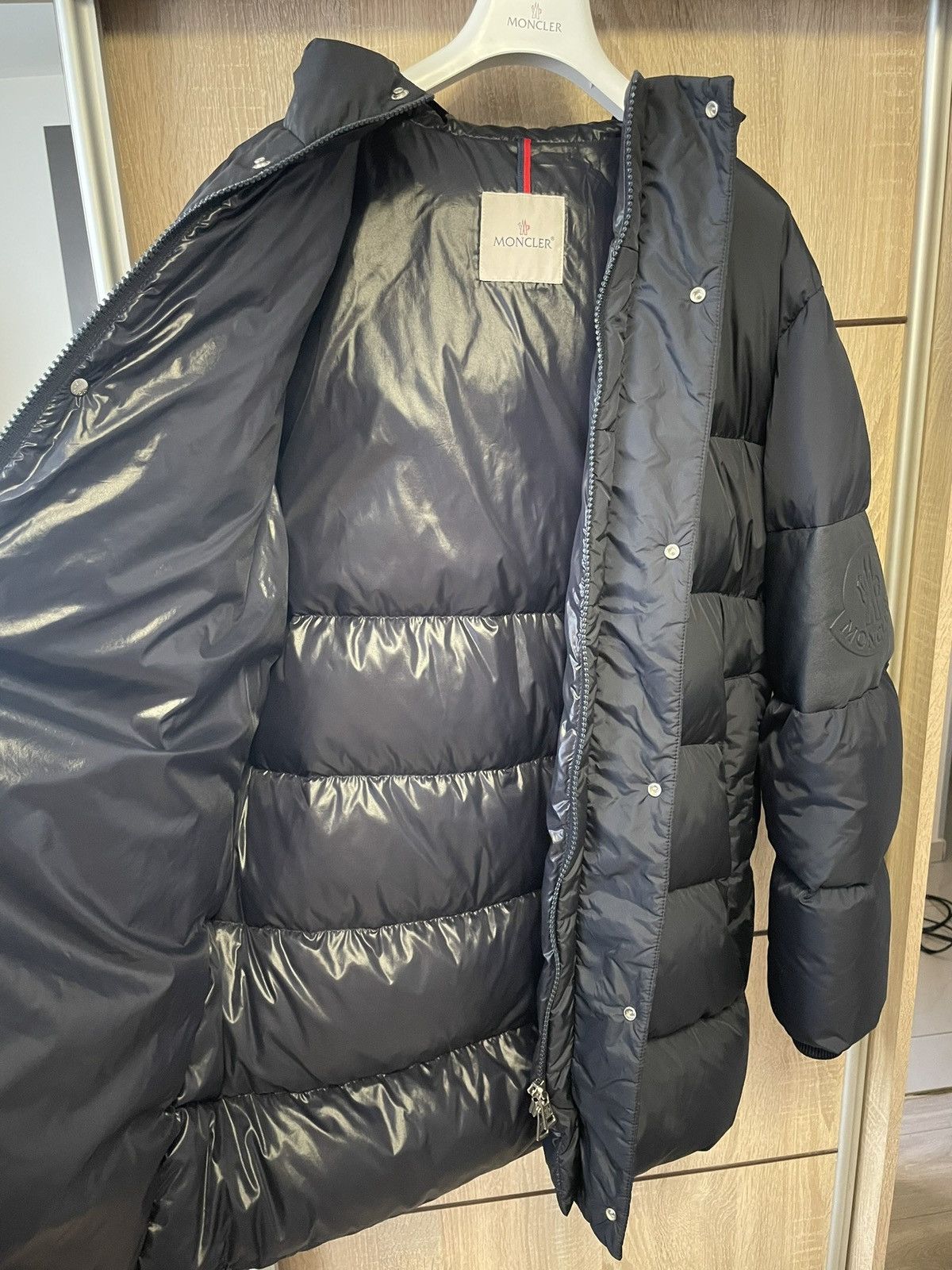 Moncler RRP 1900$ Moncler Marceau Long puffer down jacket Size US XL / EU 56 / 4 - 9 Thumbnail