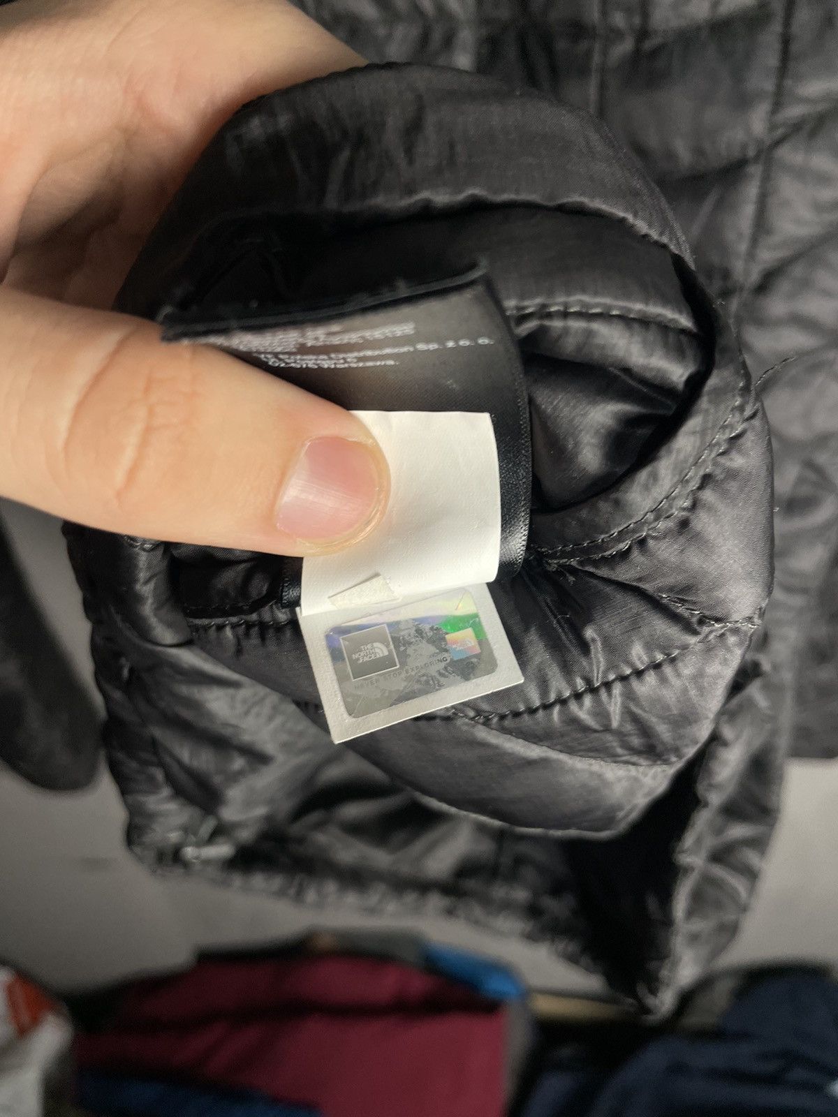 The North Face The North Face Micro Puffer Black Down Jacket Size US M / EU 48-50 / 2 - 9 Thumbnail