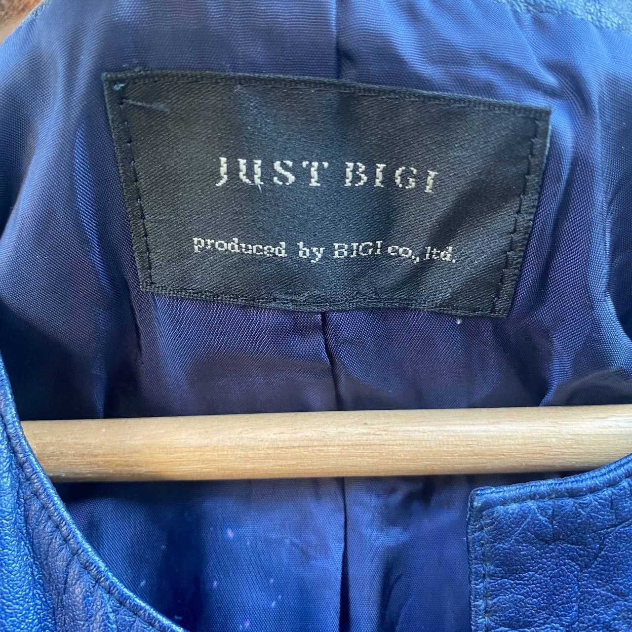BIGI × If Six Was Nine × Le Grande Bleu (L.G.B.) Just Bigi Quilted Cropped Jacket lgb style Size S / US 4 / IT 40 - 2 Thumbnail