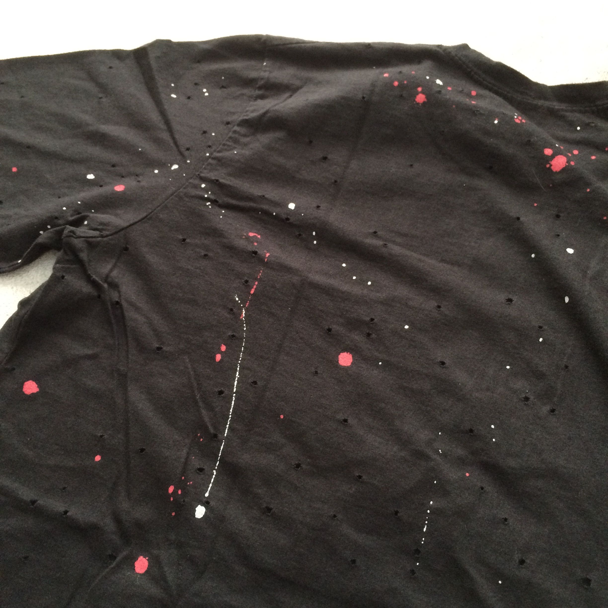 Japanese Brand Genesis Conspiracy or Dream Story with paint splash Size US M / EU 48-50 / 2 - 5 Thumbnail