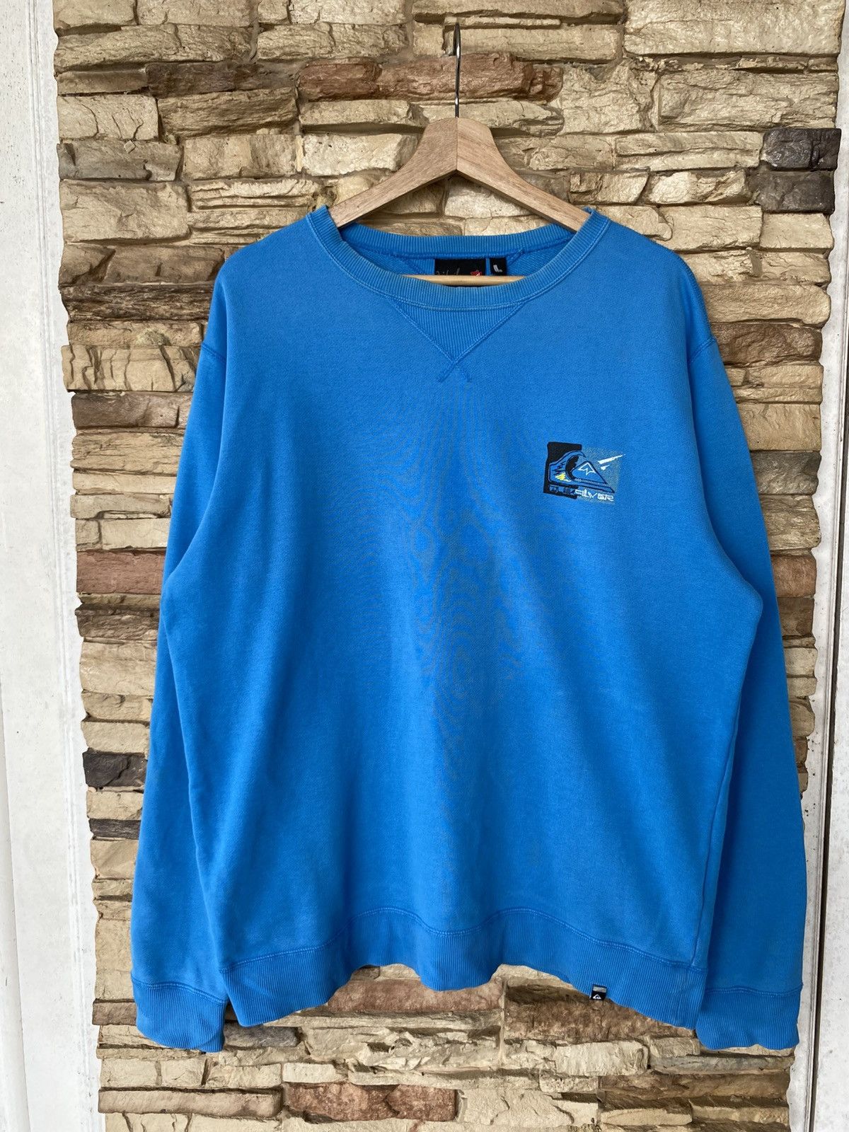 Quiksilver Vintage Quiksilver Backhit Logo Sweatshirt Size US L / EU 52-54 / 3 - 2 Thumbnail