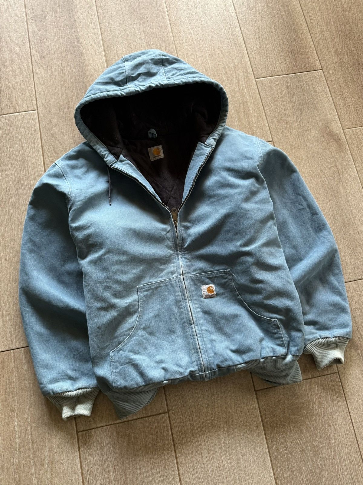 Carhartt Rare Carhartt WJ130 FHB Jacket Size US L / EU 52-54 / 3 - 4 Thumbnail