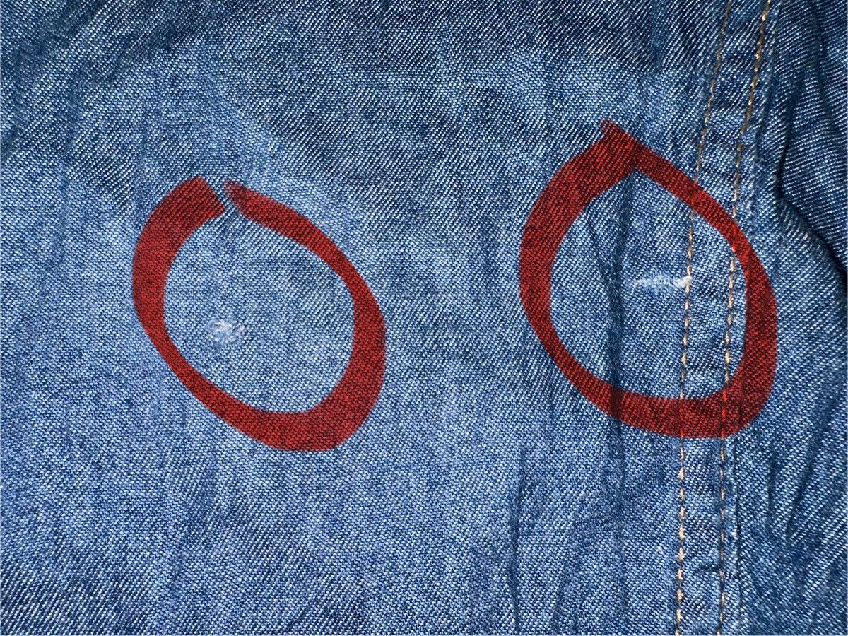 Issey Miyake × Japanese Brand × Ne-Net Ne-net By Issey Miyake 2 Star Pants Size US 31 - 10 Thumbnail