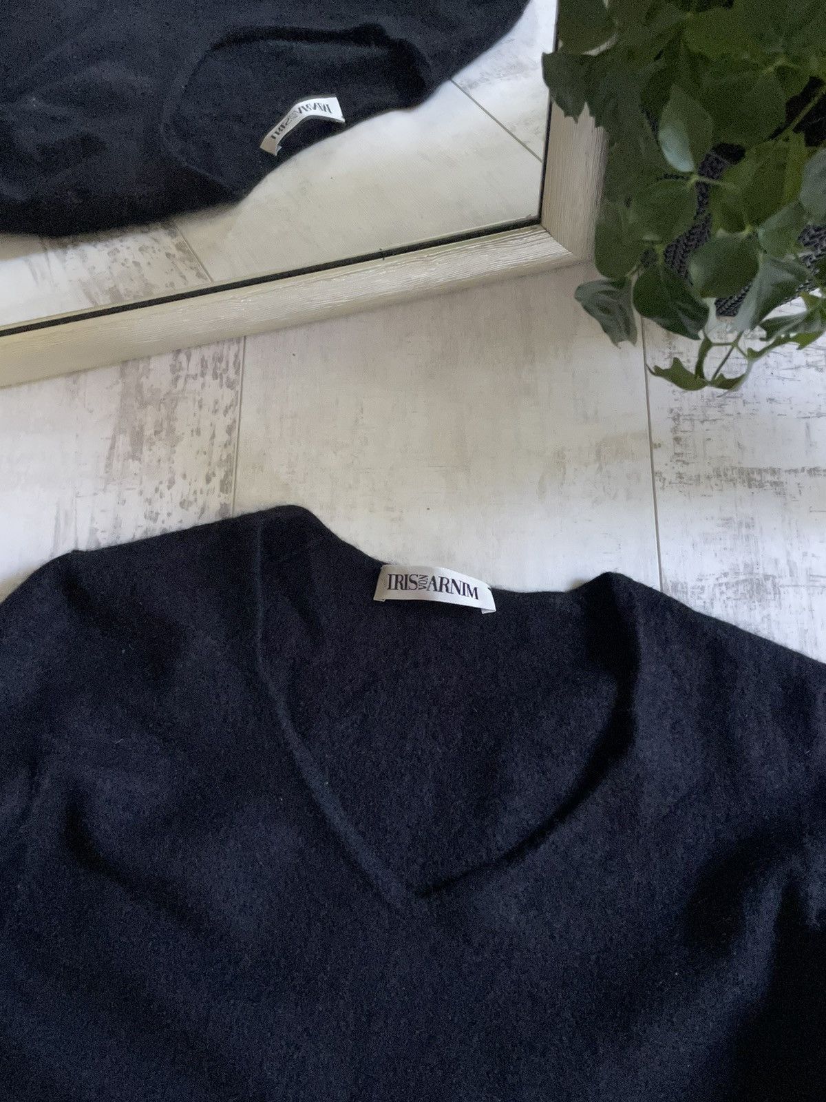 Iris von Arnim Irish Von Arnim Heart Sweater 100% Cashmere RARE Size M / US 6-8 / IT 42-44 - 4 Thumbnail