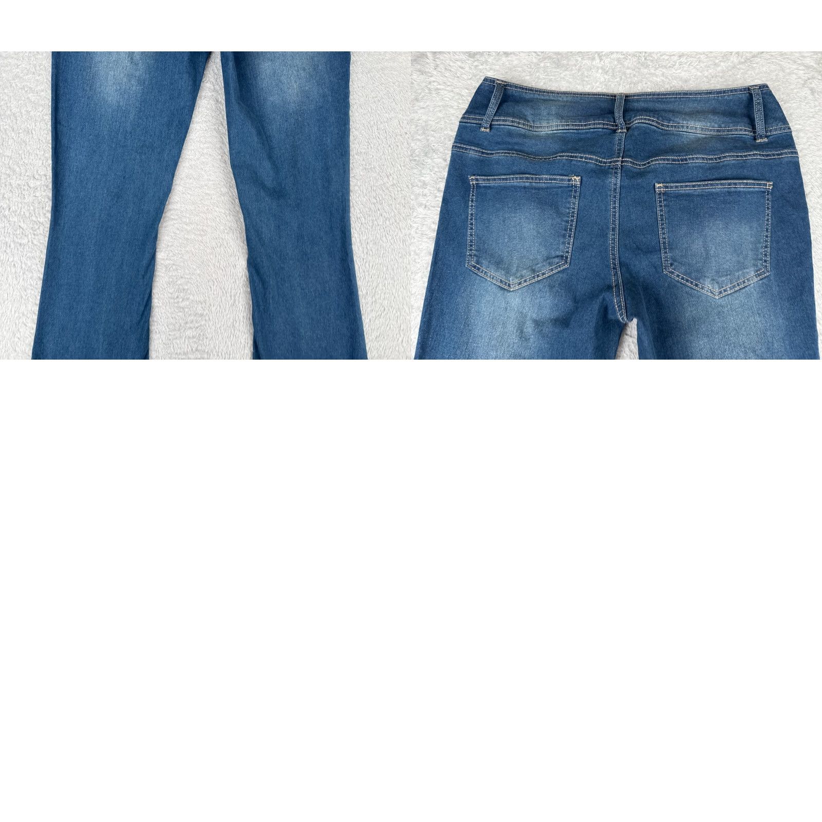 Old Navy Old Navy Jeans Women 31 Blue Denim Flared Mid Rise Cotton Blend 31x31 Midiross Jeans Women 31 Blue Denim Flared Mid Rise Cotton Blend 31x31 Size 24" / US 00 / IT 34 - 10 Thumbnail