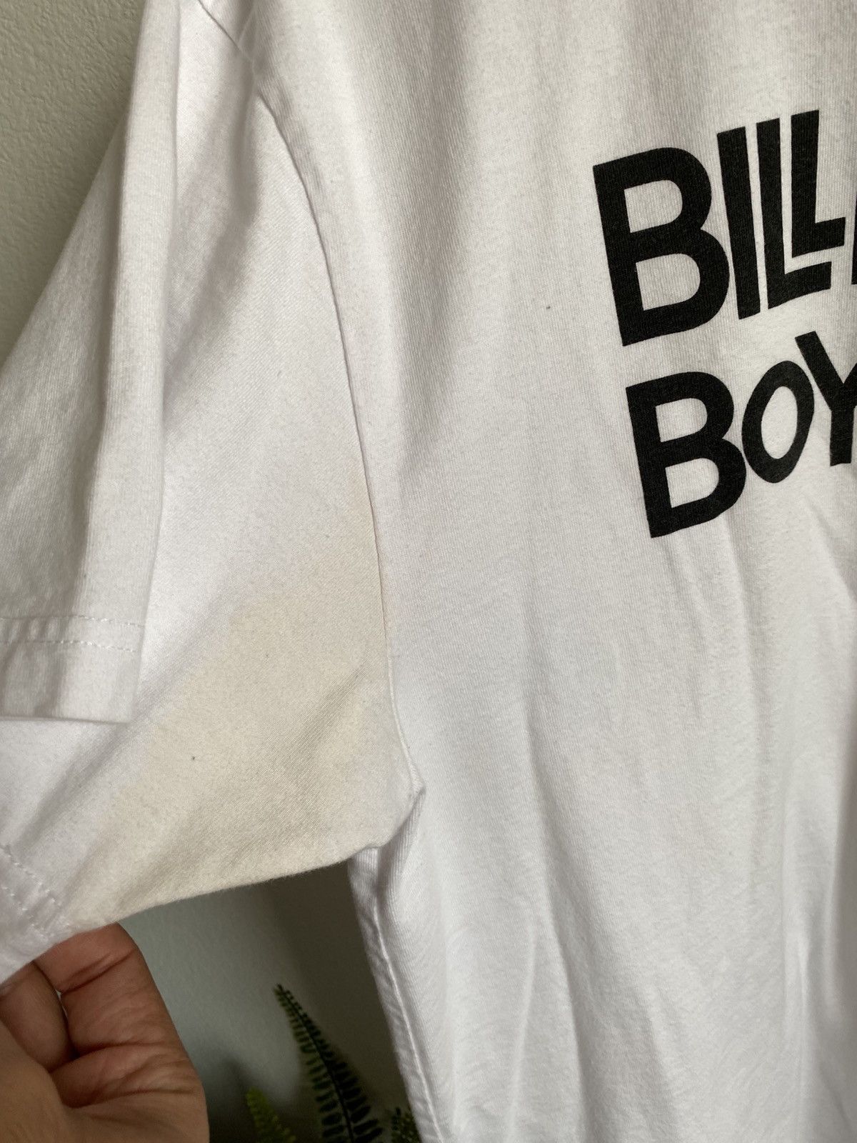 Billionaire Boys Club Billionaire Boys Club Logo White Tee Size US XL / EU 56 / 4 - 7 Thumbnail