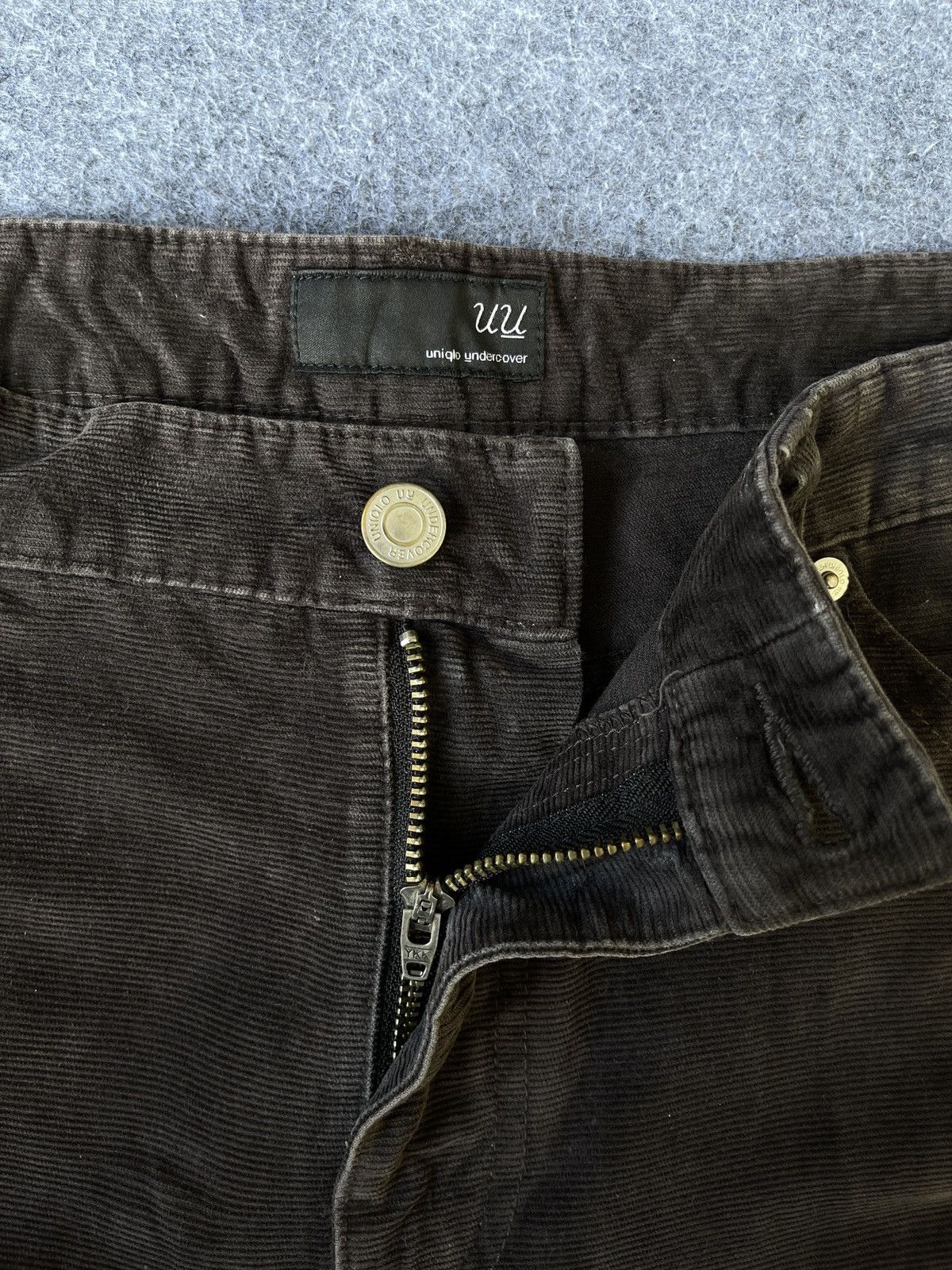 Undercover Hype Beast🔥Uniqlo x Undercover🔥Distressed Corduroi Pants Size US 35 - 10 Thumbnail
