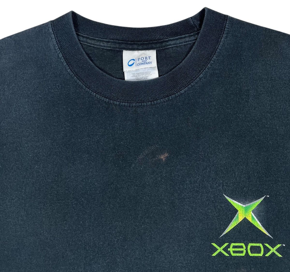 Playstation Vintage Distressed Xbox Promo Tee Size US L / EU 52-54 / 3 - 2 Thumbnail