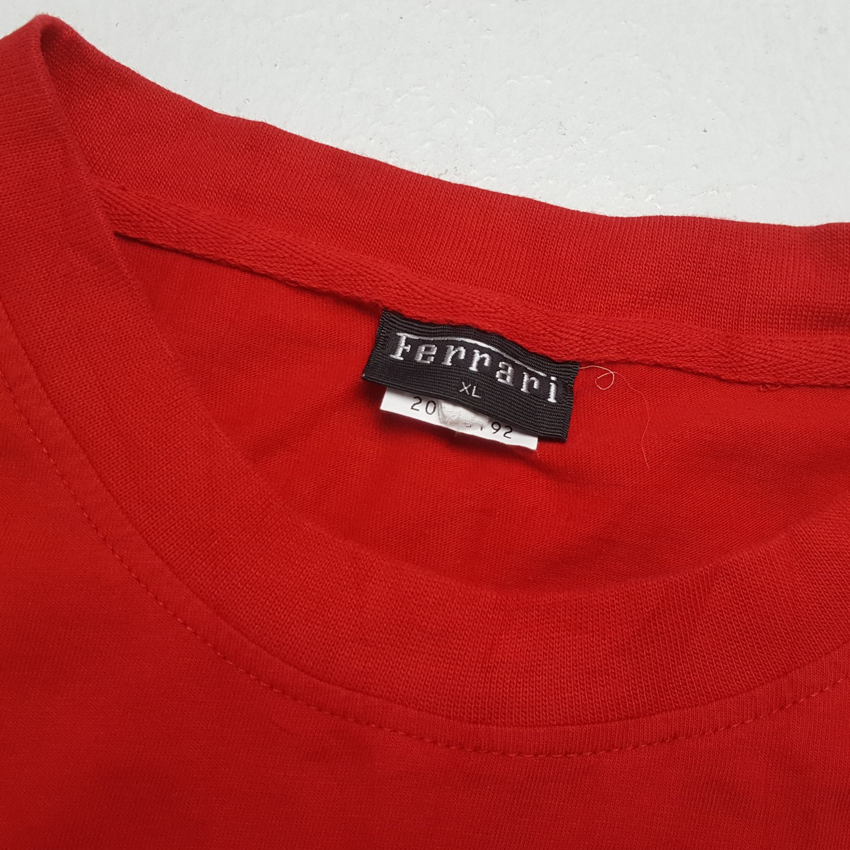 Ferrari FERRARI Formula One F1 Racing Design Tshirt Size US XL / EU 56 / 4 - 9 Thumbnail