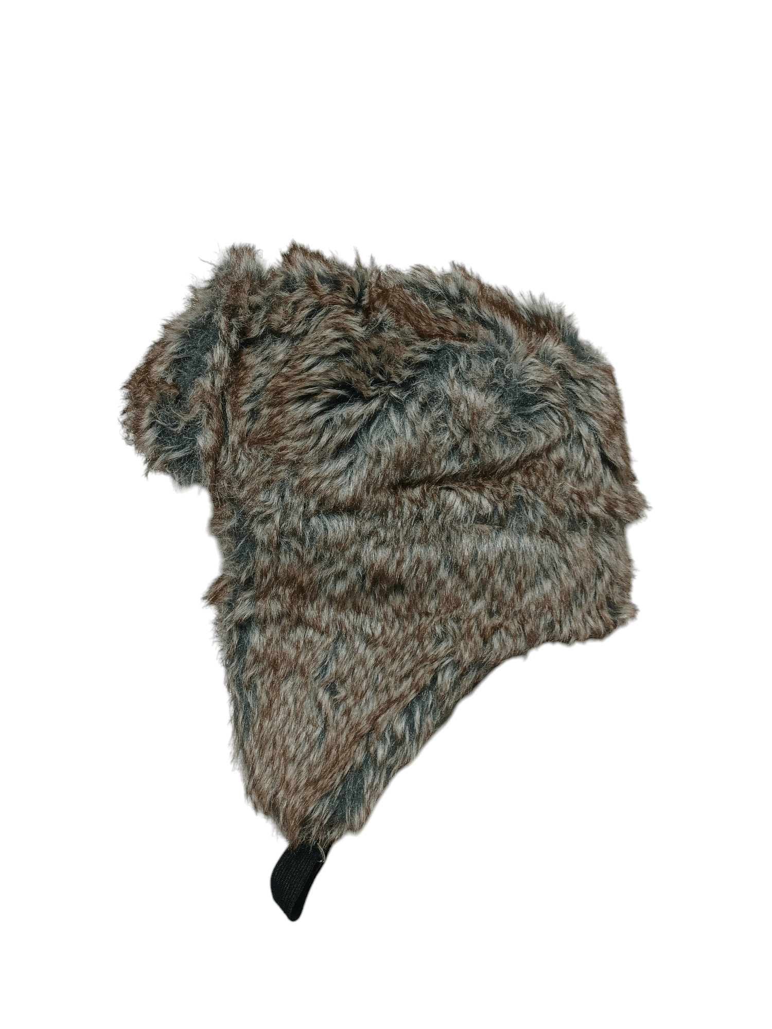 Japanese Brand Ushanka faux fur hat vintage hype alt avant garde designer Size ONE SIZE - 2 Thumbnail
