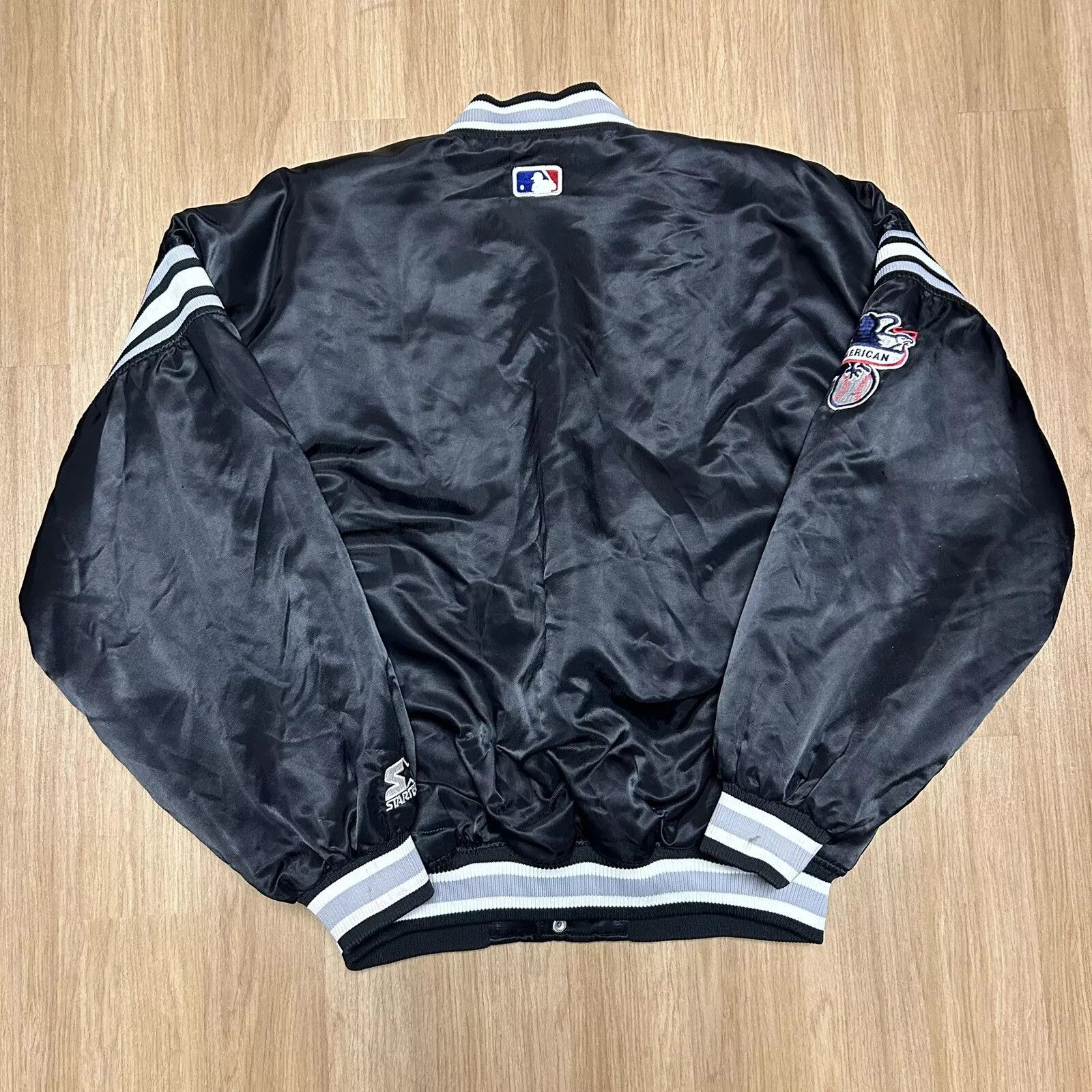 Starter Vintage Starter Chicago White Sox Diamond Size US XL / EU 56 / 4 - 2 Thumbnail