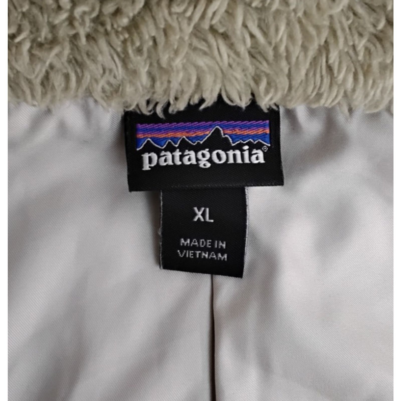 Patagonia Patagonia Los Gatos Vest Women's XL Beige Deep Pile Fleece Size XL / US 12-14 / IT 48-50 - 7 Thumbnail