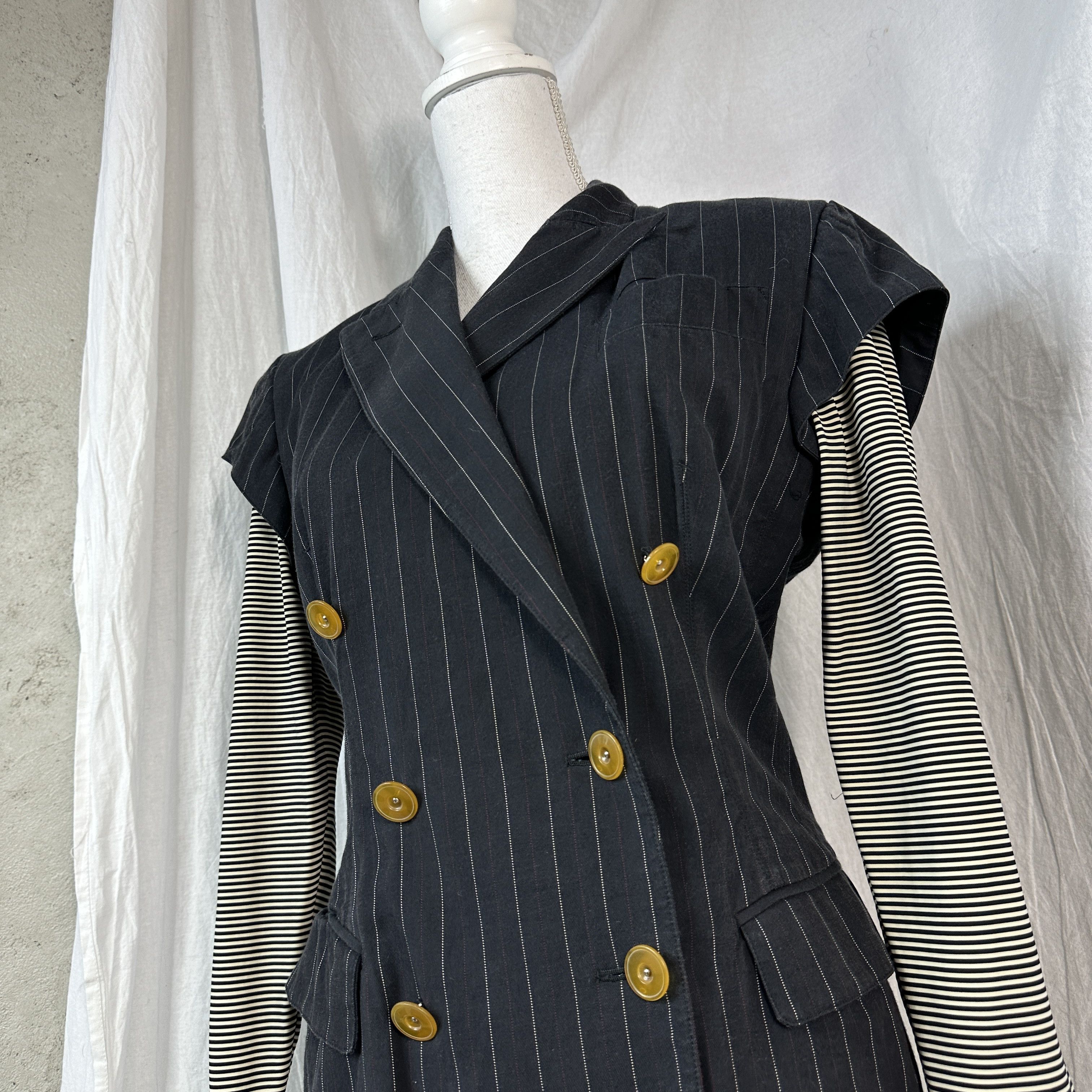 Jean Paul Gaultier × Vintage Vintage Jean Paul Gaultier 90s Jacket Size M / US 6-8 / IT 42-44 - 3 Thumbnail