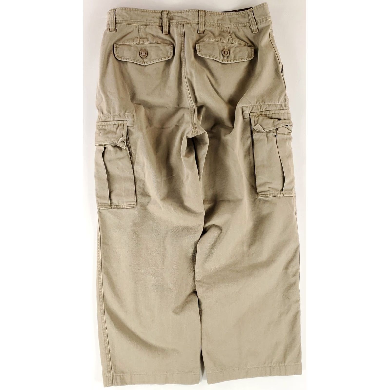 Nike Nike ACG VTG Y2K Cargo Pants Khaki Beige Mens 34x30 34x27 Actual Cargo Pants Mens Size US 34 / EU 50 - 4 Thumbnail