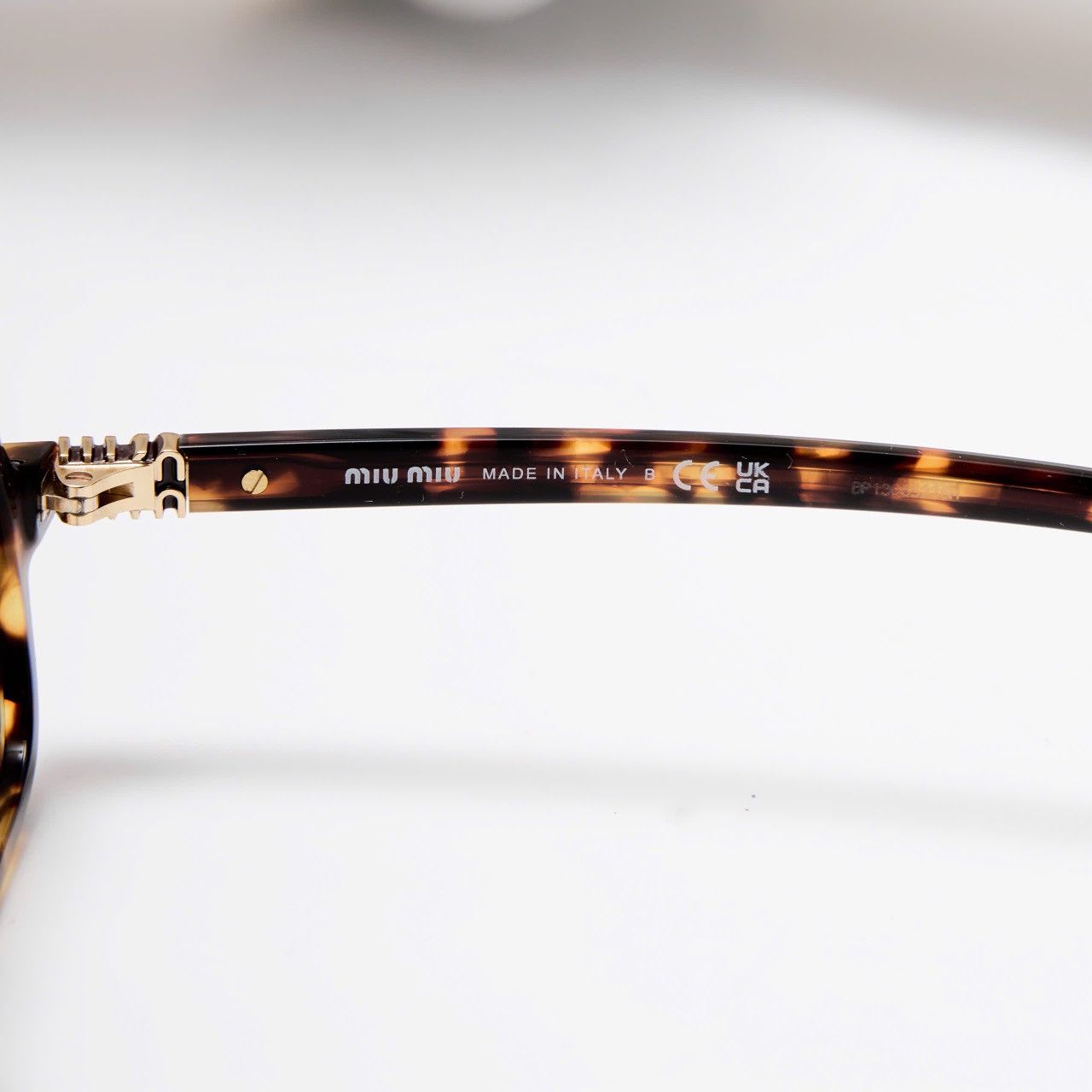 Miu Miu MIU MIU 0MU 11ZS 14L08N GLASSES Size ONE SIZE - 4 Thumbnail