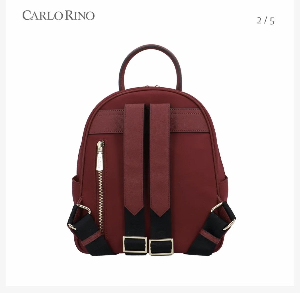Other THE IVY BACKPACK - Carlo Rino Size ONE SIZE - 2 Thumbnail