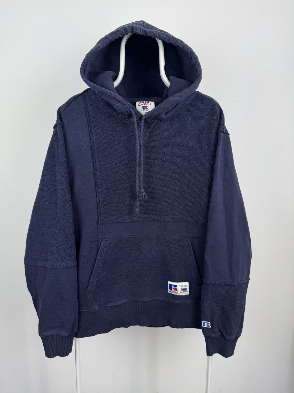 Russell Athletic Vintage Russell Athletic Pro Cotton Patchwork 