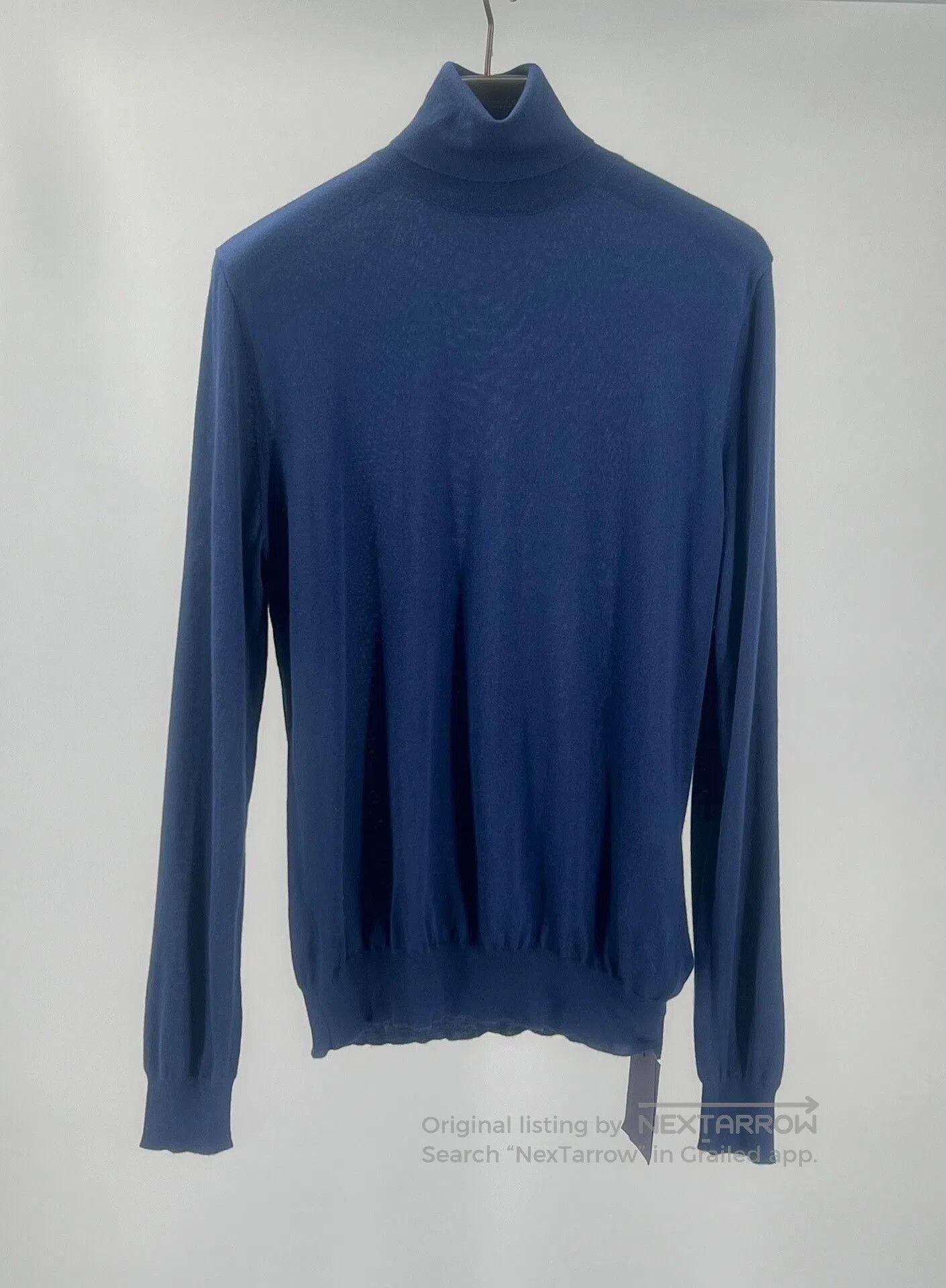 Prada prada men’s high neck knit sweater. Size US M / EU 48-50 / 2 - 1 Thumbnail