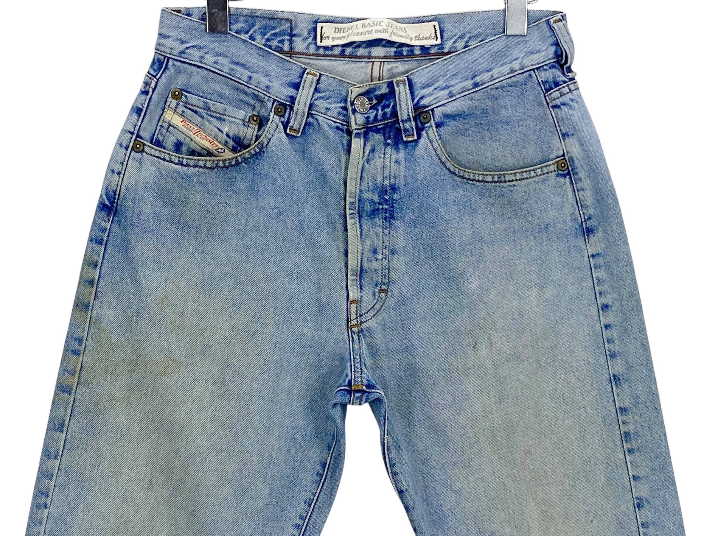 Diesel Diesel Jeans Faded Jeans Made in Italy Size US 30 / EU 46 - 3 Thumbnail