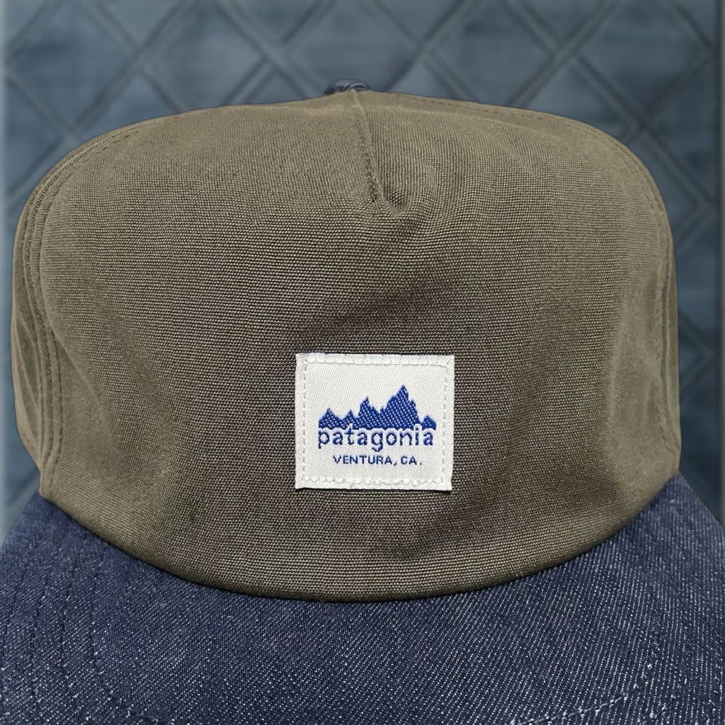 Patagonia Patagonia Hat Range Cap Snap Back Pine Needle Green Adjustable Men’s Adult NEW Size ONE SIZE - 1 Thumbnail