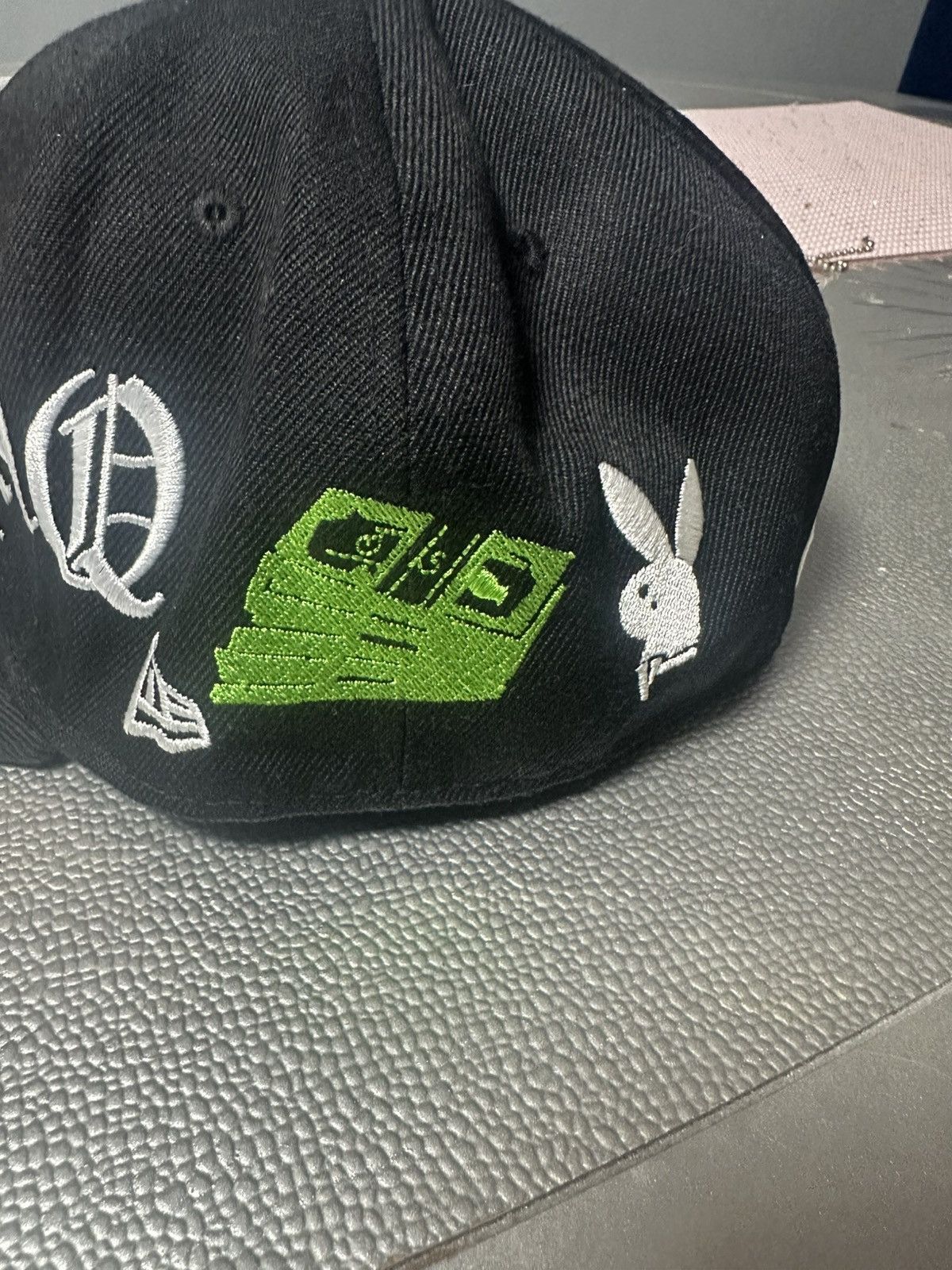 Vlone Vlone Chicago white Sox Chiraq Hat Size ONE SIZE - 3 Thumbnail