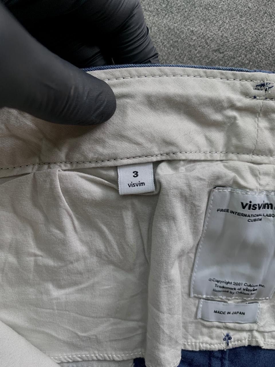 Visvim FREE TAX! Buckleback Straight Pants Size US 34 / EU 50 - 10 Thumbnail