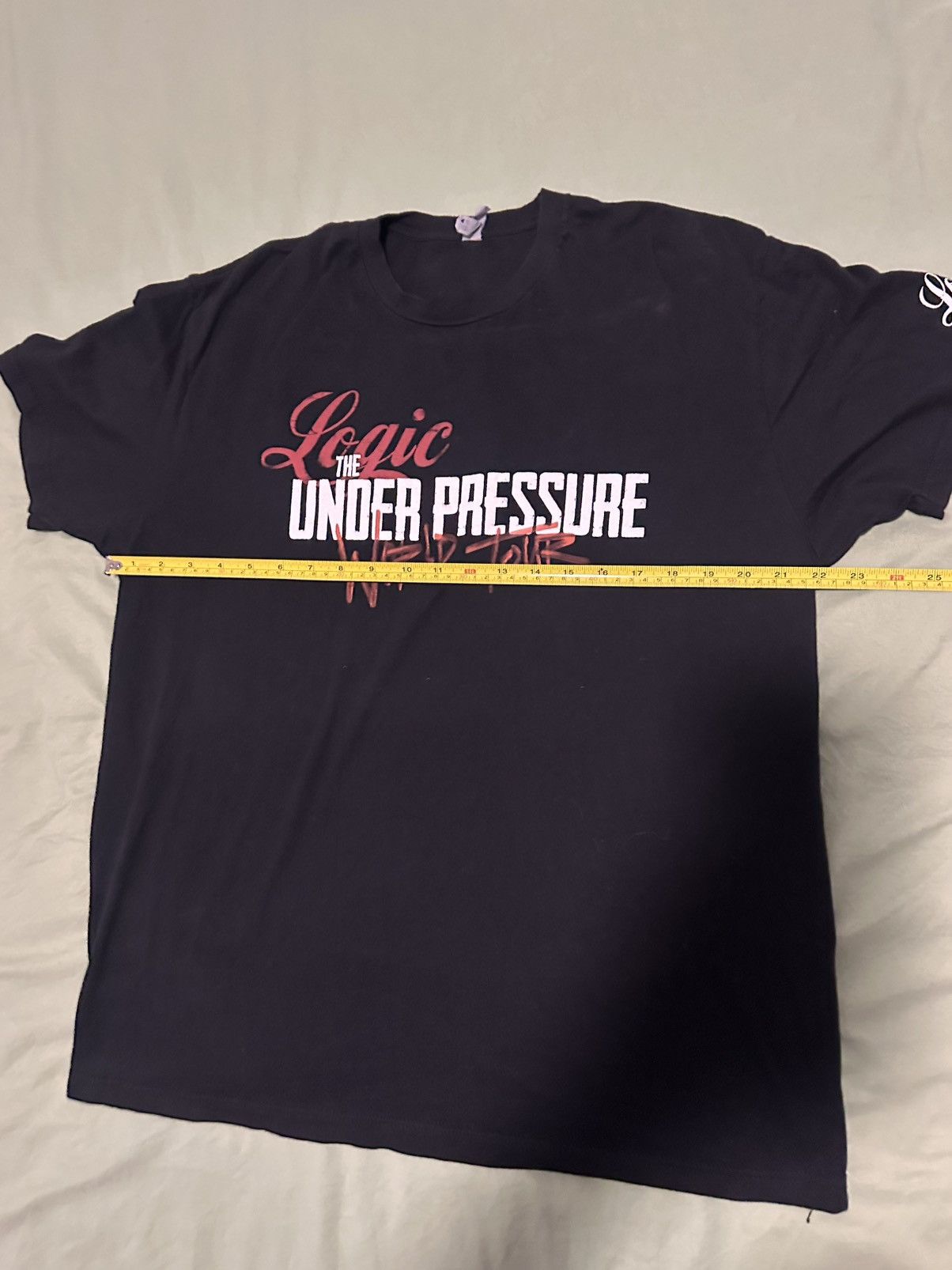 Logic Logic The Under Pressure World Tour Merch Tee Size US XL / EU 56 / 4 - 8 Thumbnail
