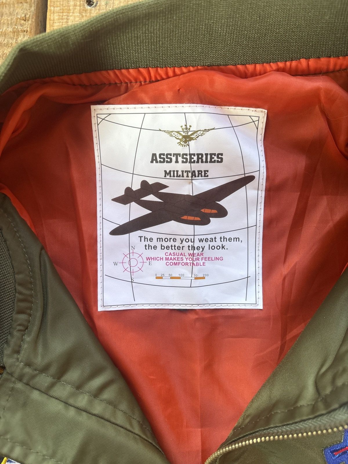 Other NASA BOMBER JACKET Size US M / EU 48-50 / 2 - 4 Thumbnail