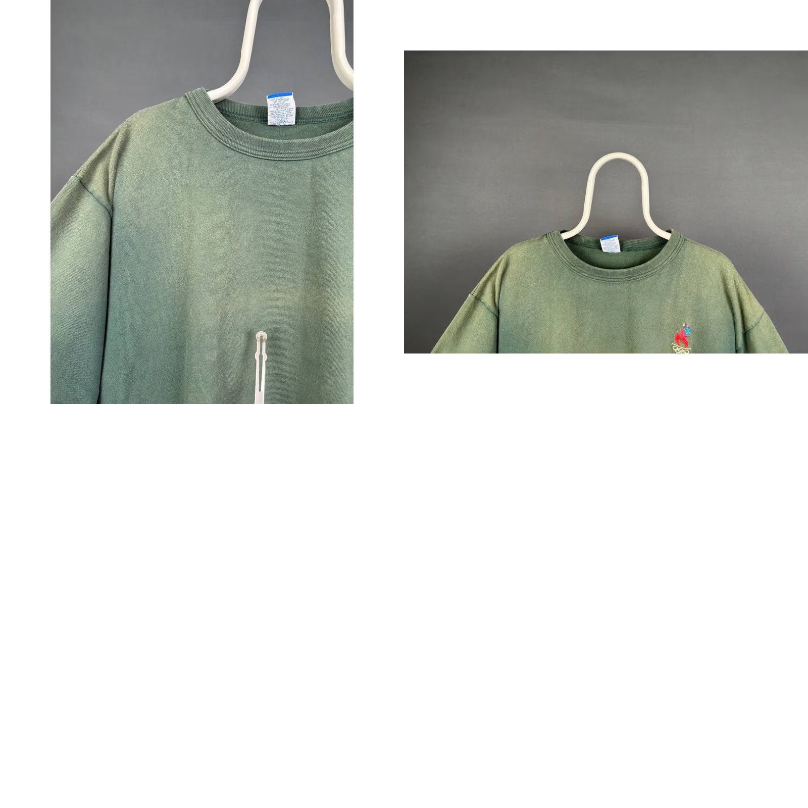 Champion Champion T-Shirt Size 2XL Green Atlanta 1996 Olympics Cotton Crew Neck Men Size US XXL / EU 58 / 5 - 8 Thumbnail