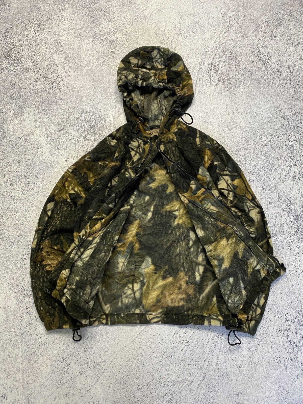Realtree × Vintage Vintage Realtree Crazy Zip Up Hoodie Camo Y2K Size US S / EU 44-46 / 1 - 8 Thumbnail