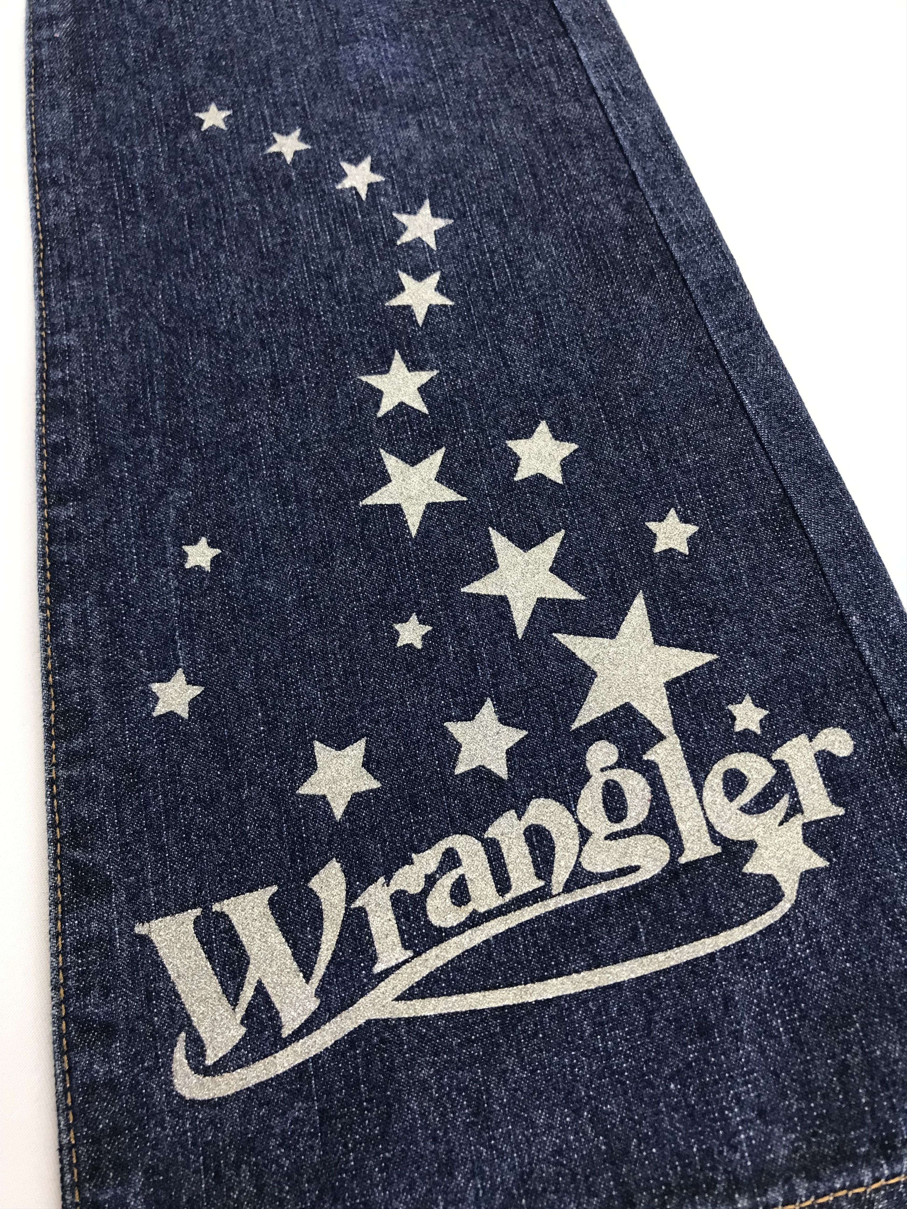 Wrangler Vintage Wrangler Flare Jeans Bell Bottom Denim Size 26" / US 2 / IT 38 - 10 Thumbnail