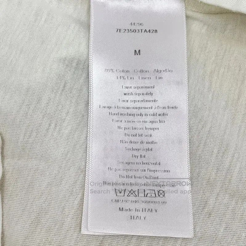 Dior Dior White Cotton Women's T. Size M / US 6-8 / IT 42-44 - 6 Thumbnail